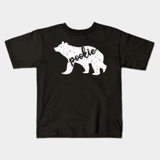 Funny Pookie Bear Matching Kids T-Shirt